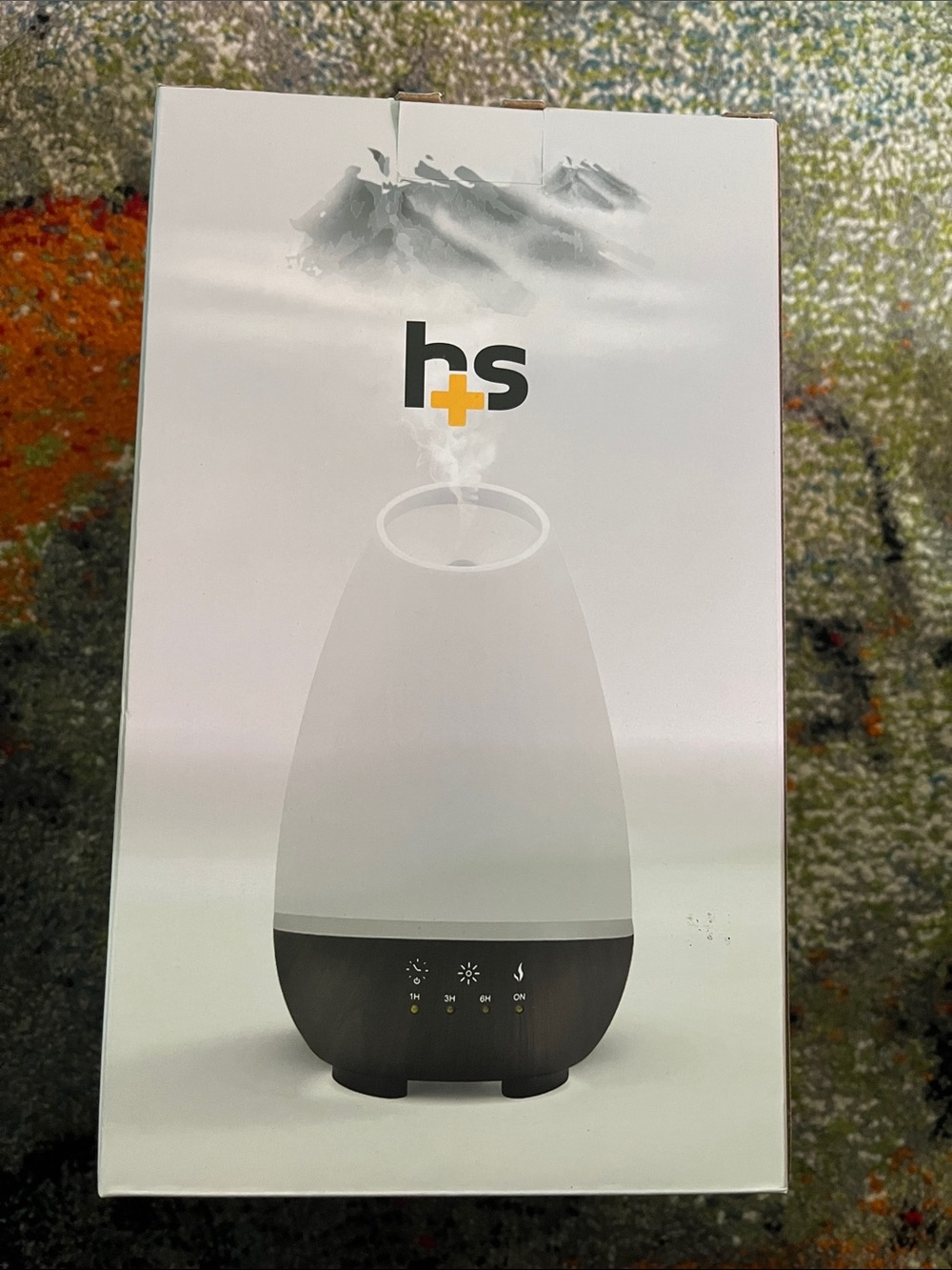 HealthSmart 500ML Essential Oil Diffuser